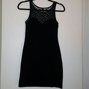 H&M Divided Black Bodycon Mini Dress
