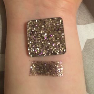 Grape mocha pressed glitter by glitter injections