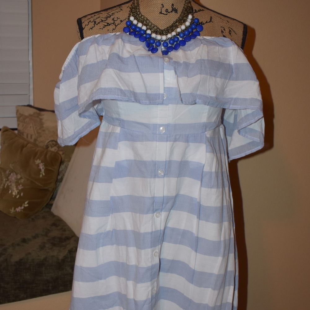 Jealous Tomato stripped dress