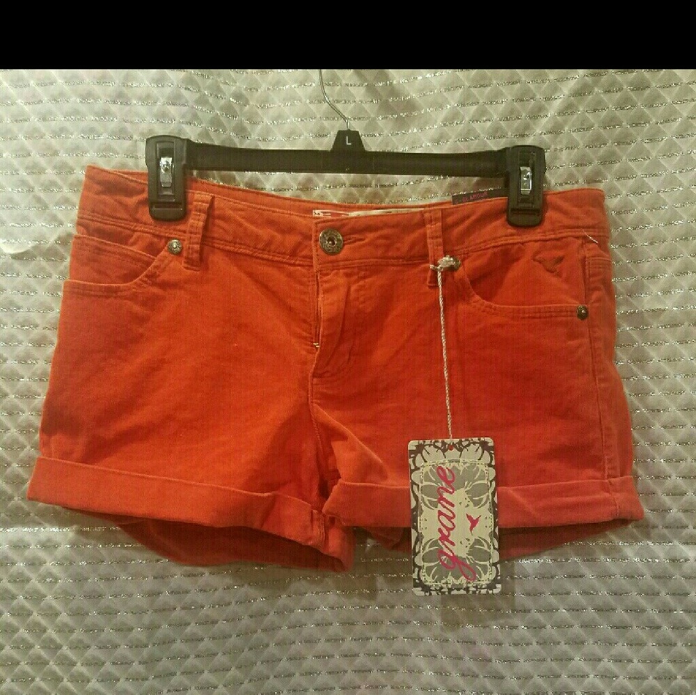 Orange courdory 2 sizes NWT