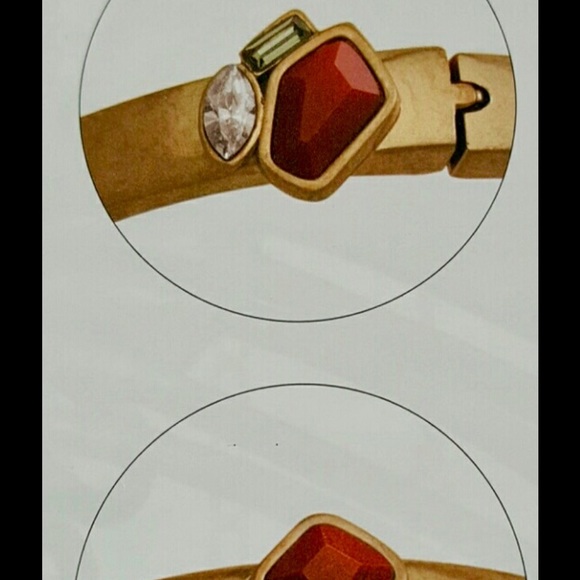 SOLD OUT,,,,,SILPADA MIRAGE HINGE BANGLE NWT - Picture 2 of 4