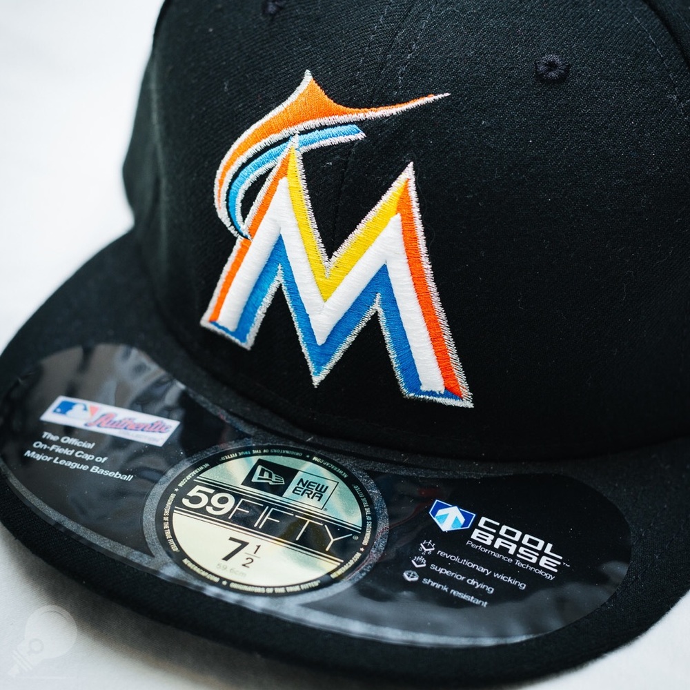 New Era 59FIFTY Miami Marlins Official Hat