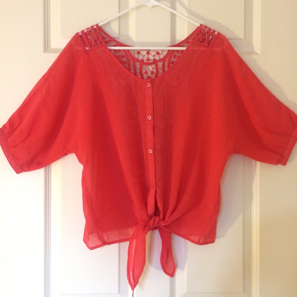 Francesca's top!
