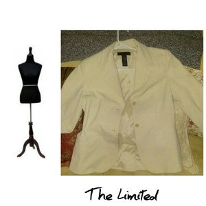 The Limited Khaki Blazer sz medium