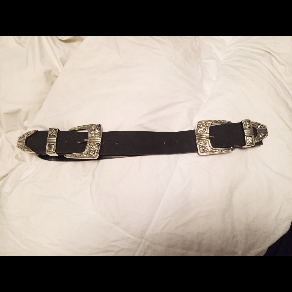 Double Buckle Belt