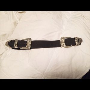 Double Buckle Belt