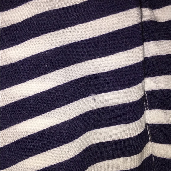 Striped Splendid Pocket Tee - Picture 3 of 3