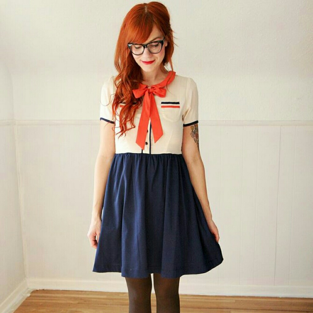 Dear Creatures Sweet Caroline dress size large