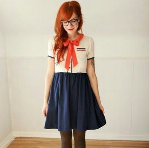 Dear Creatures Sweet Caroline dress size large