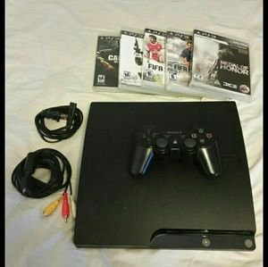Ps3 + 5 games