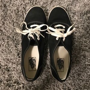 Black Vans