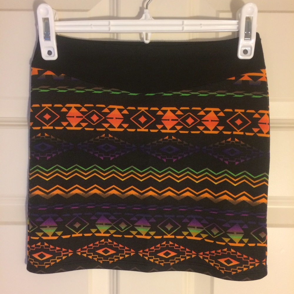 Pac Sun mini skirt!