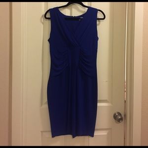 CALVIN KLEIN Royal Blue Dress