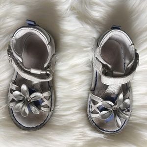 Stride rite toddler girl leather sandals