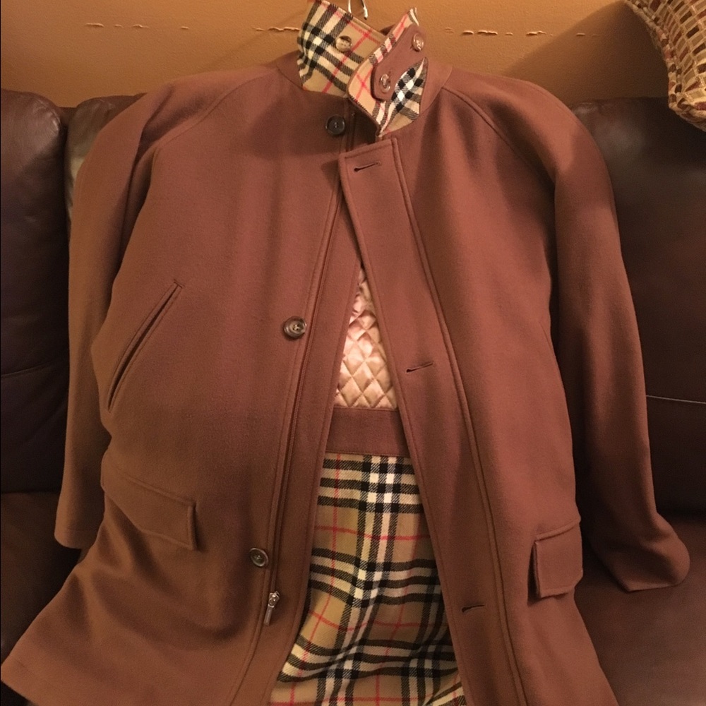 Men's Burberry Coat