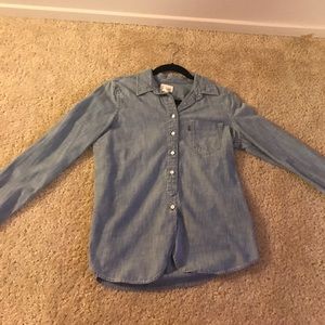 levis denim button down