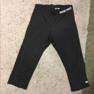 nike pro leggings