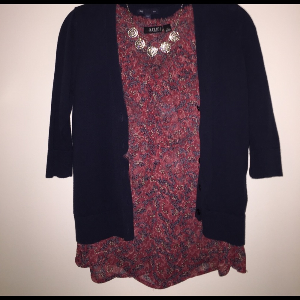 a.n.a. Woman's blouse petite small