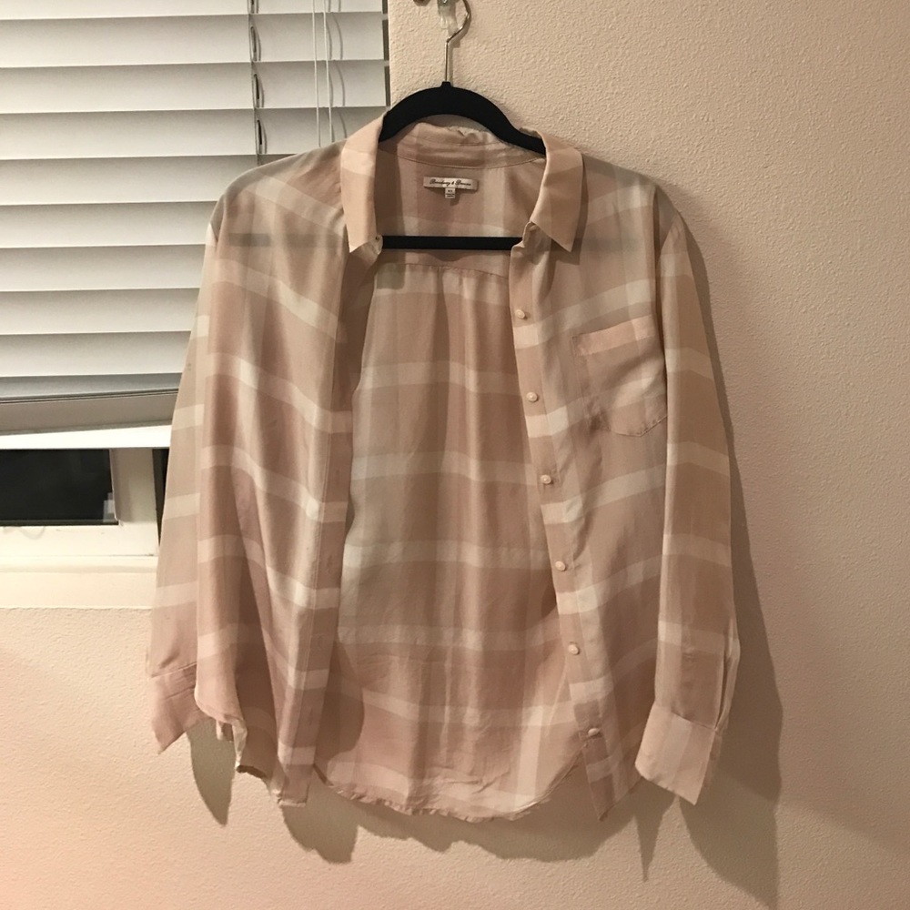 button down