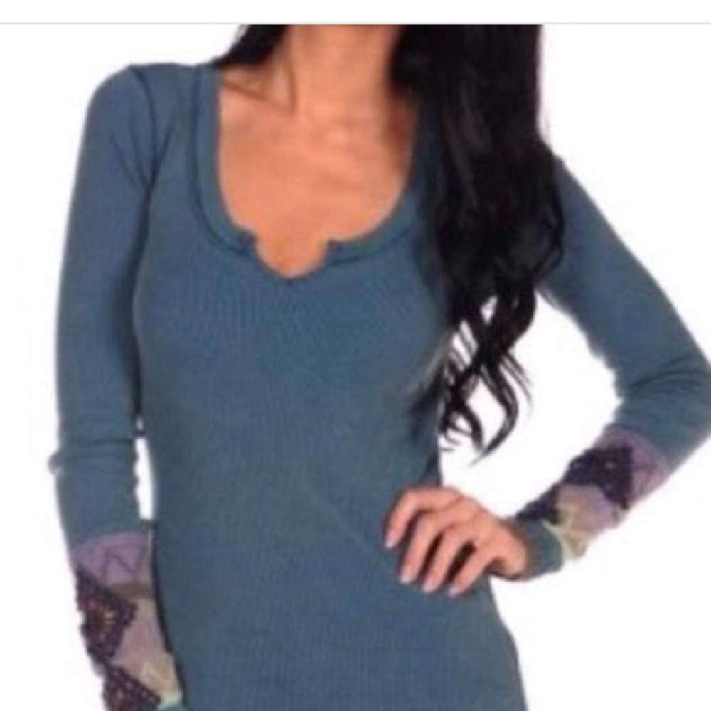 FOUND!Free People Ocean Blue Kombucha Thermal