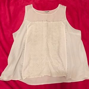 American Eagle Tribal Panel Blouse