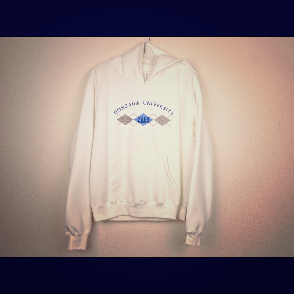 Go Zags! Gonzaga University Hoodie for Gram!