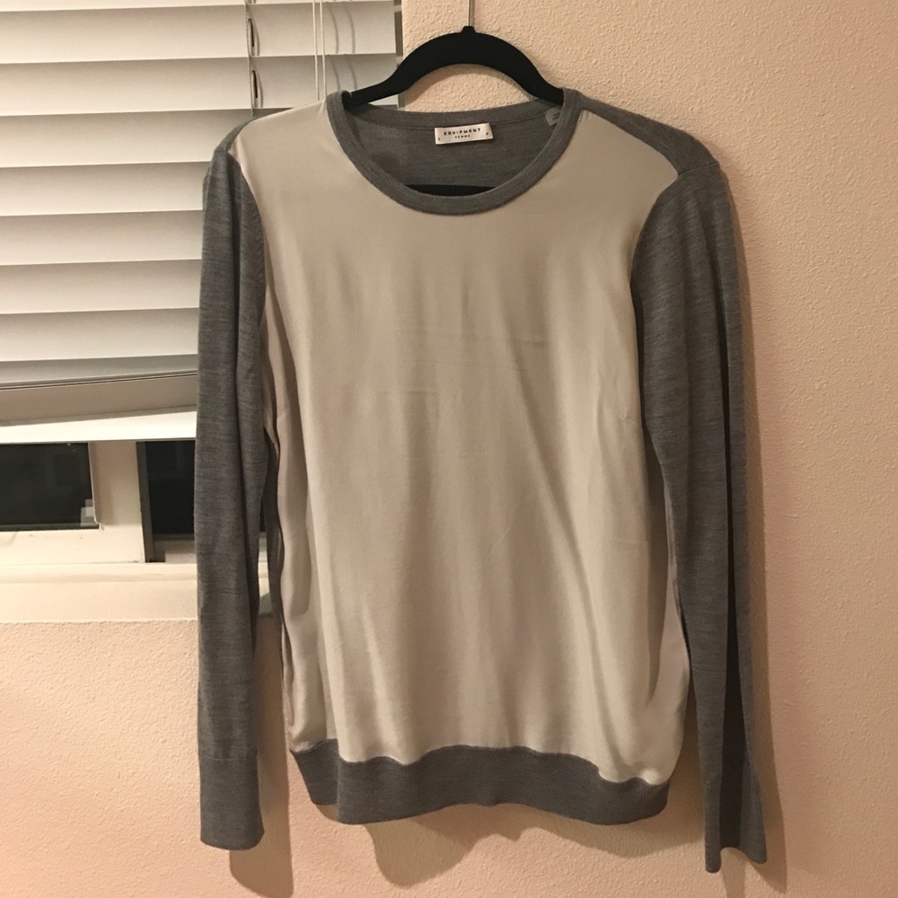 equipment sweater