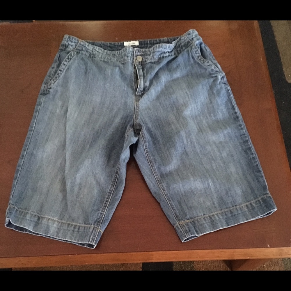 Liz Claiborne denim shorts