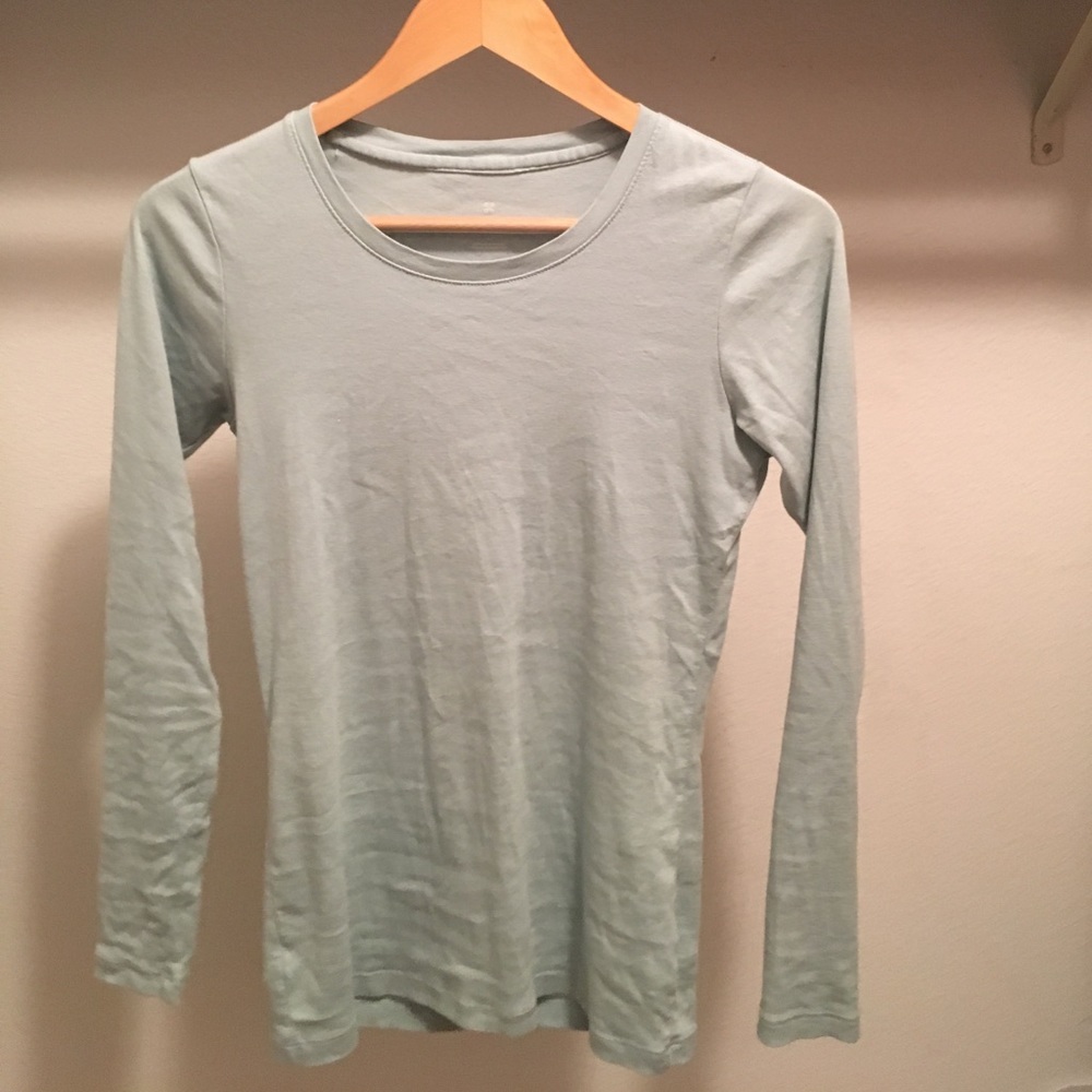 Caslon long sleeve tee