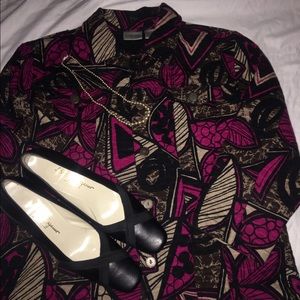 Chicos womens jacket coat blazer large size 2