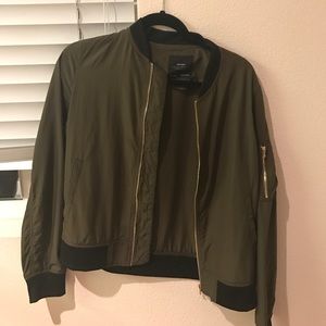 zara bomber jacket