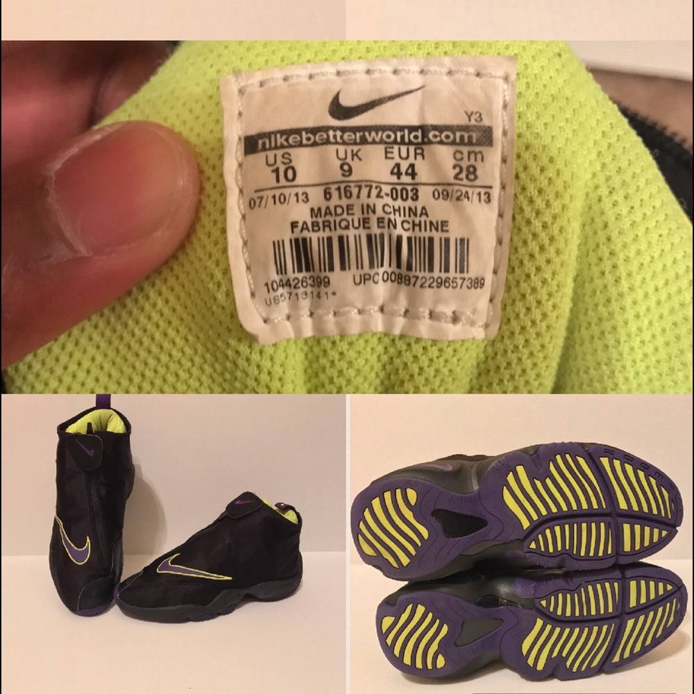 Nike Air Zoom "The Glove" size 10