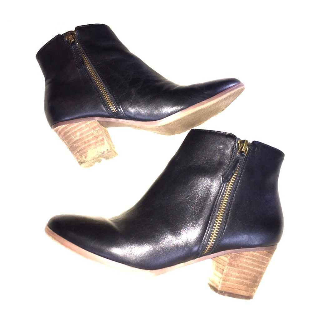 Black booties