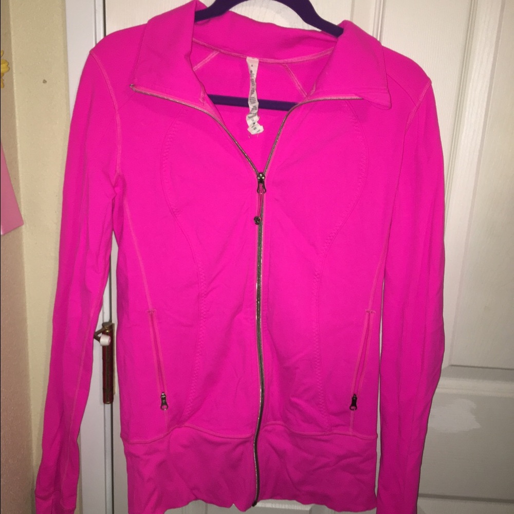 reserved lululemon pow pink define 4