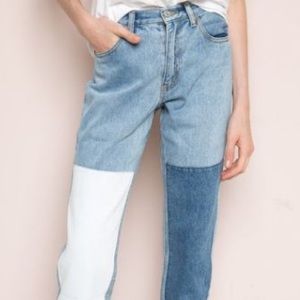 Patch jeans