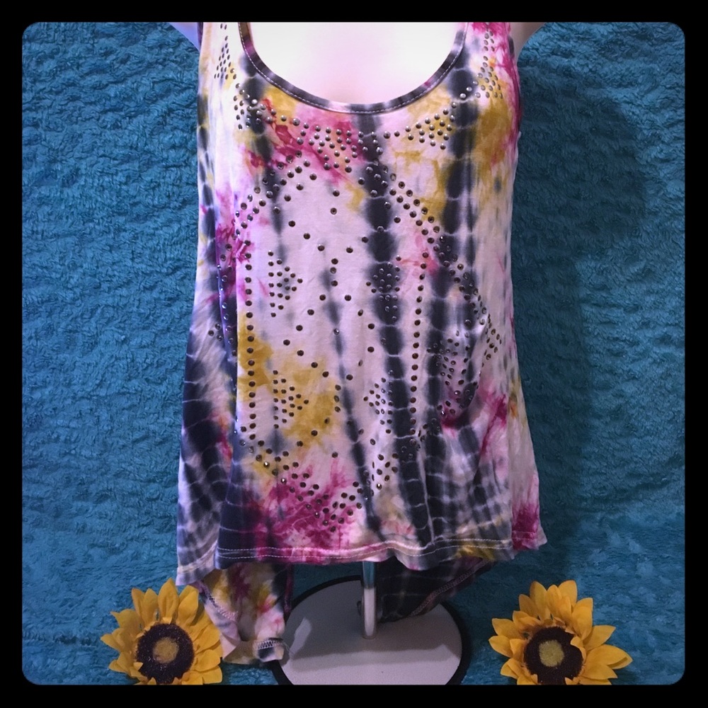 NWOT Open back tank