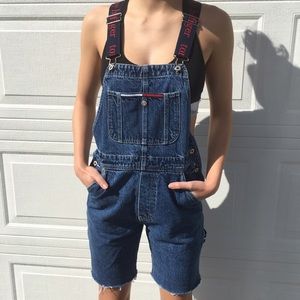 RARE vintage Tommy Hilfiger overalls