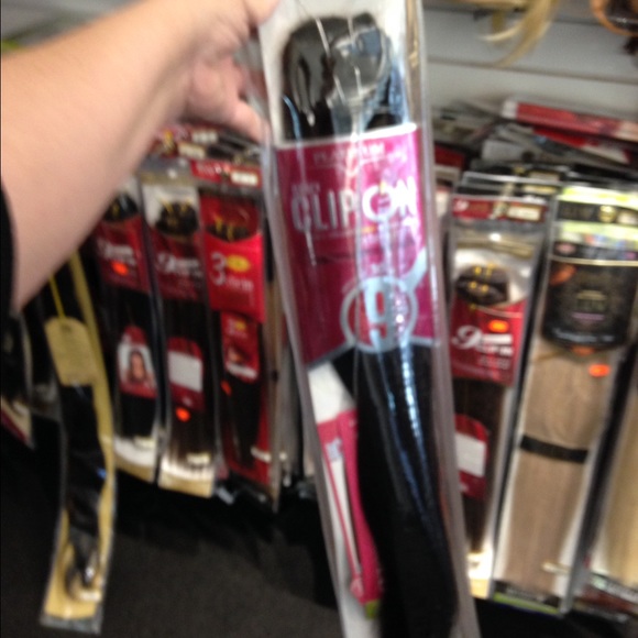 Human Hair 9 Pcs #Hair #Extensions #Clip in Colors main image 8