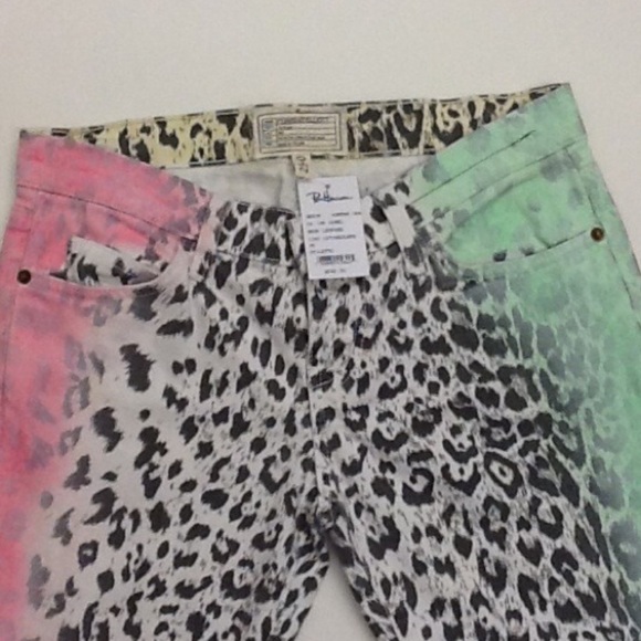Leopard jeans (as seen on Jessica Alba & Cheryl ) - Picture 2 of 3