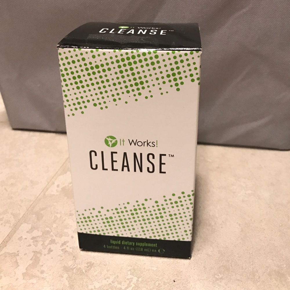 It Works! cleanse