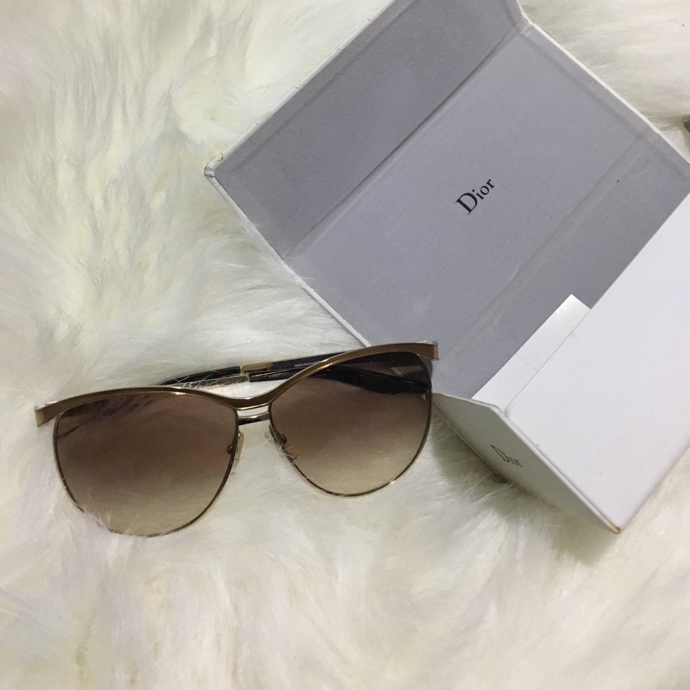 Dior metal Cat Eye sunglasses