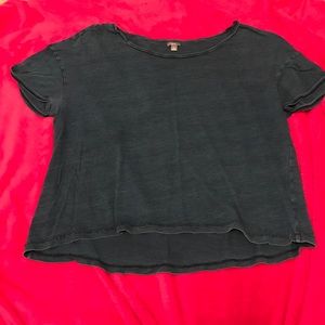 aerie Blue Tee