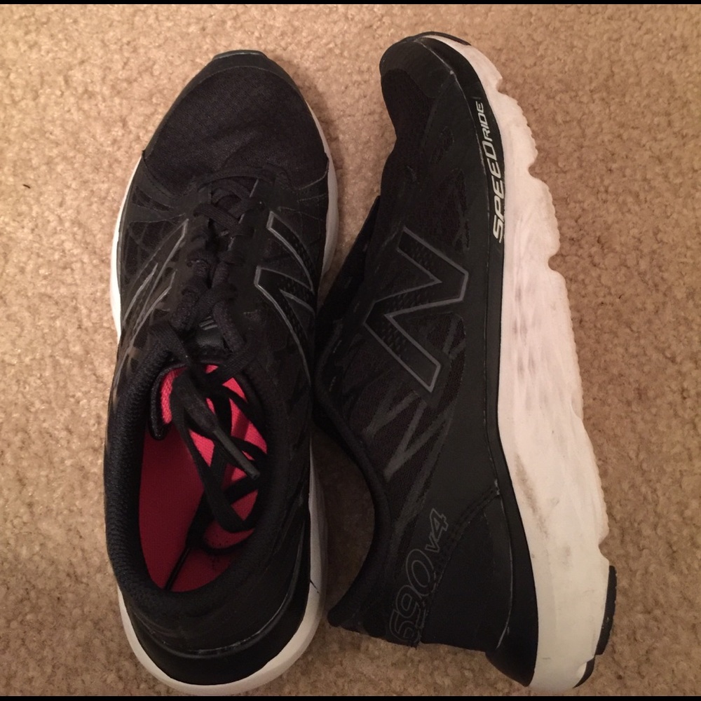 New Balance speed ride