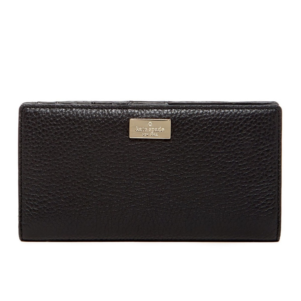 Kate Spade Highland Place Stacy Wallet: Black