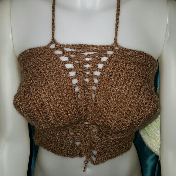 crochet Spring Summer top - Picture 1 of 6