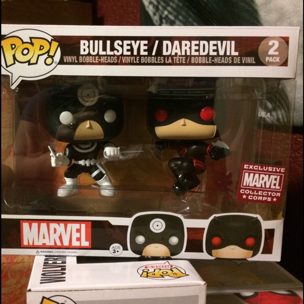 MCC Excl. Daredevil v. Bullseye two pack