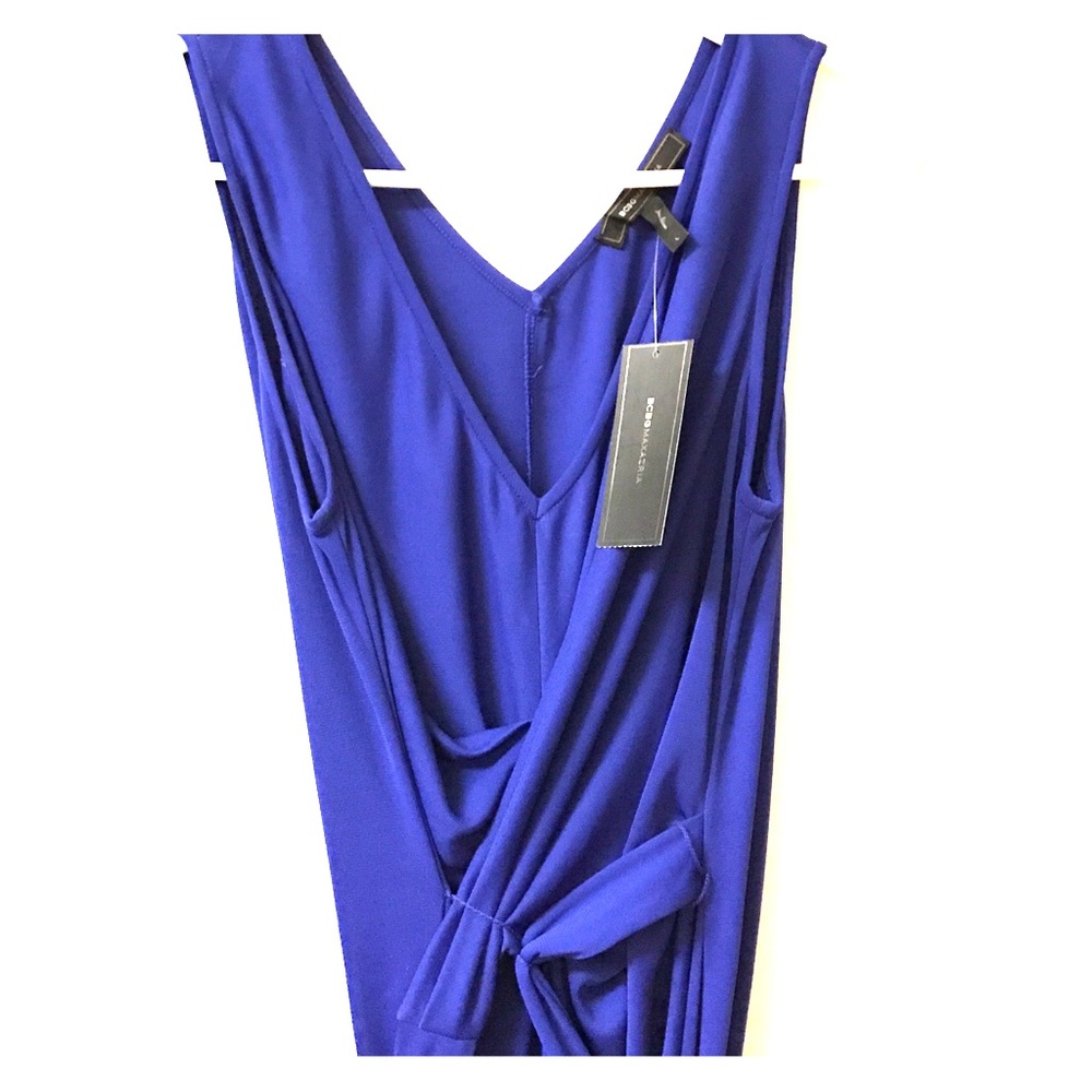 SALE: BCBG Sleeveless Royal Blue Gown