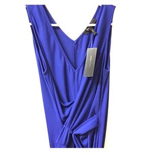 SALE: BCBG Sleeveless Royal Blue Gown