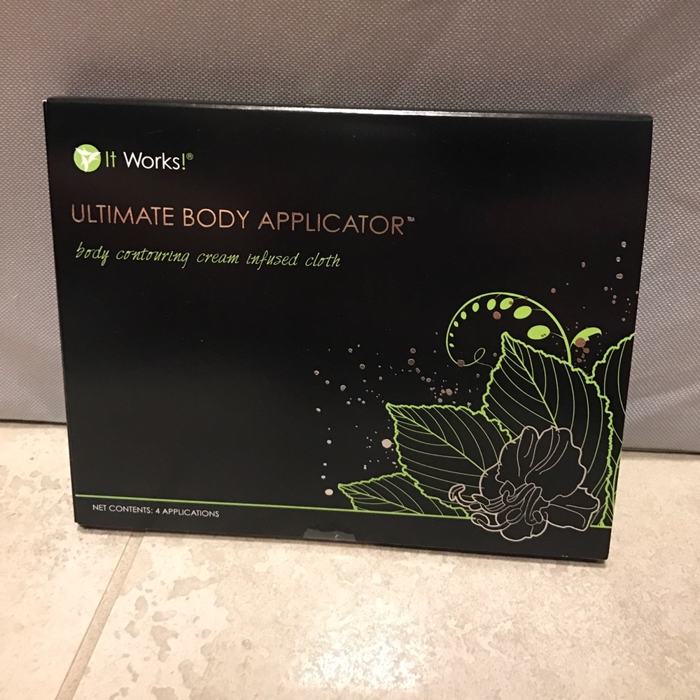It Works! Ultimate Body Applicator