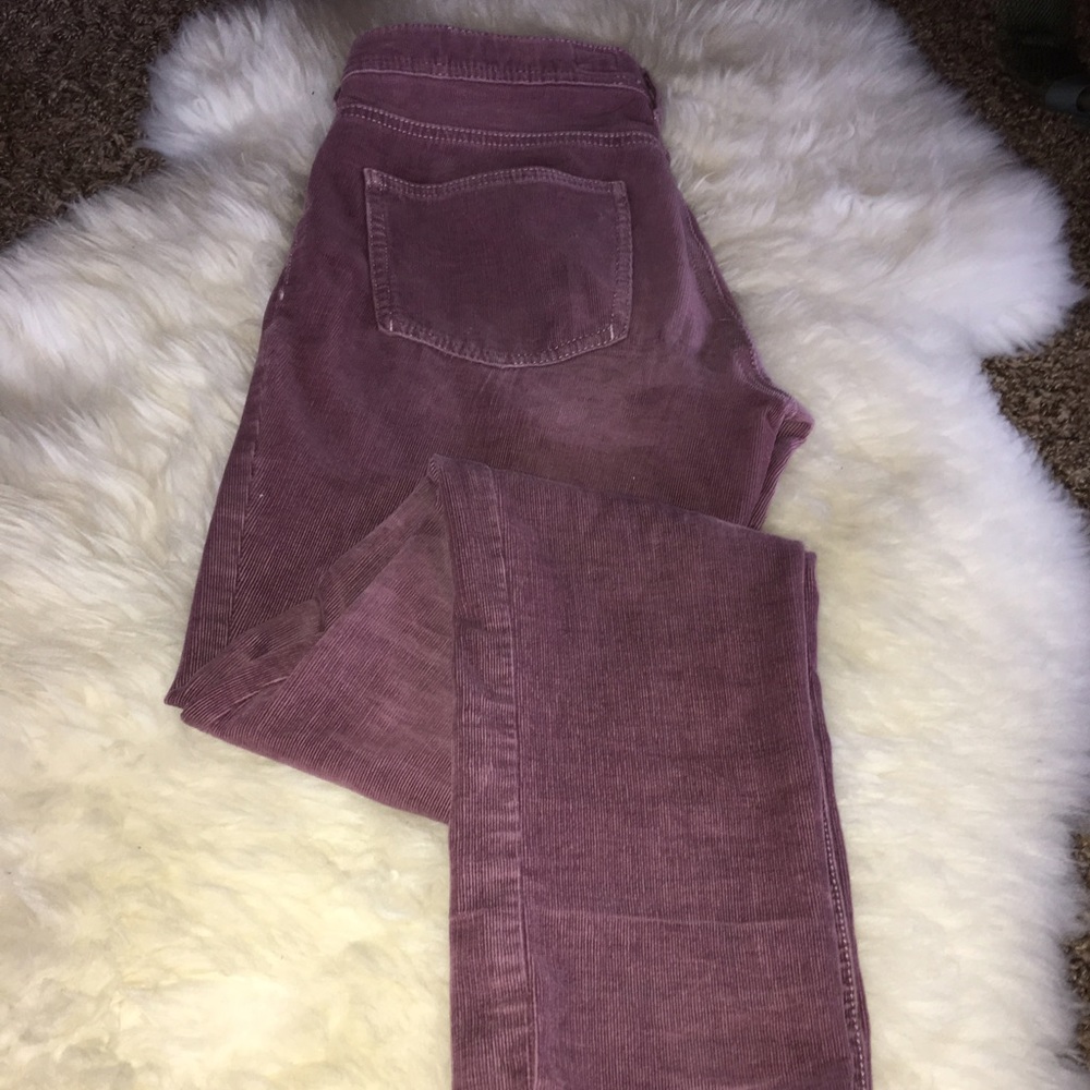 Rose Pilcro corduroy leggings